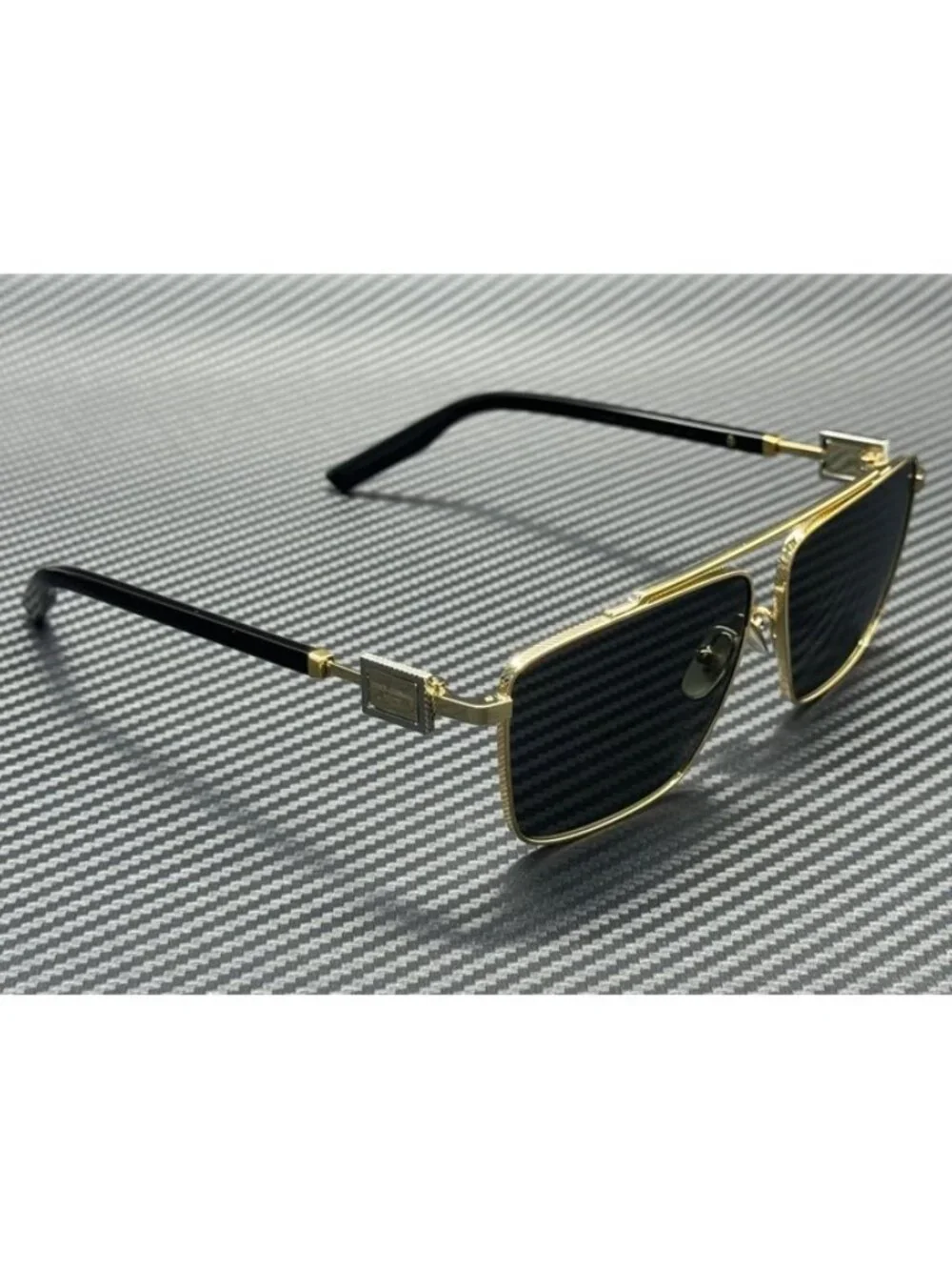 New Dolce & Gabbana Men Gold Sunglasses -12-145